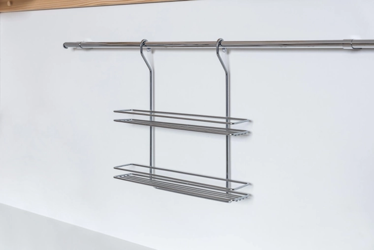 Construcție solidă cromată