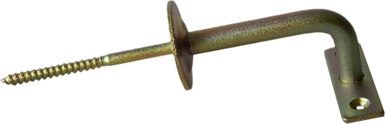 Suport pentru balustradă Clasic zinc galben