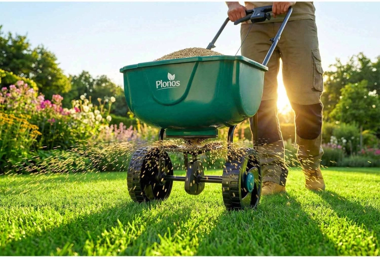 Lățime de împrăștiere până la 3 metri pentru lucru rapid