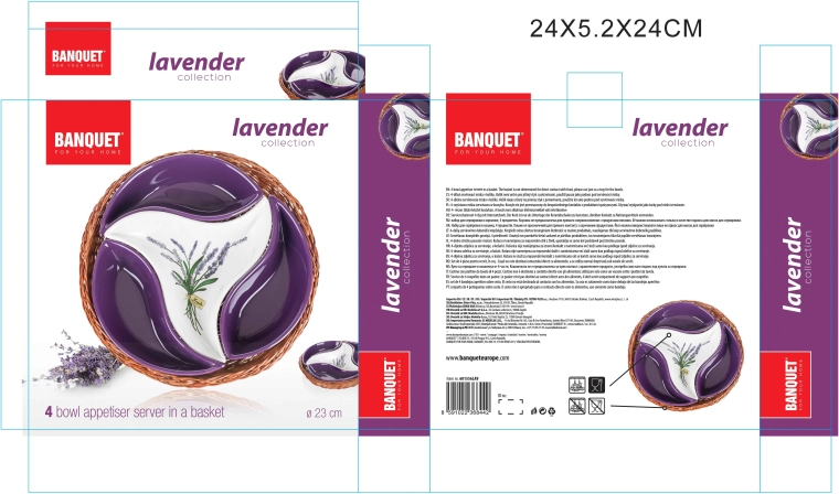 Parte a colecției LAVENDER