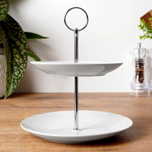 Porțelan alb elegant și întreținere ușoară