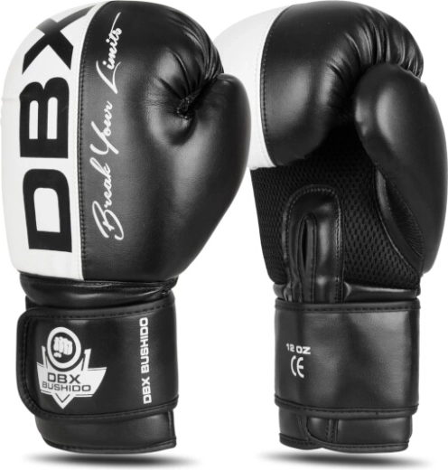 Mănuși de box DBX BUSHIDO 12 oz cu ventilație și închidere lată