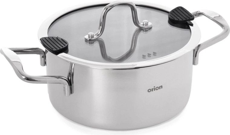 Oală din inox cu capac VENICE 20 cm, 3 l