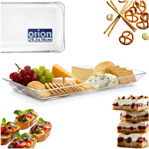 Dimensiuni practice pentru aperitive, deserturi și gustări