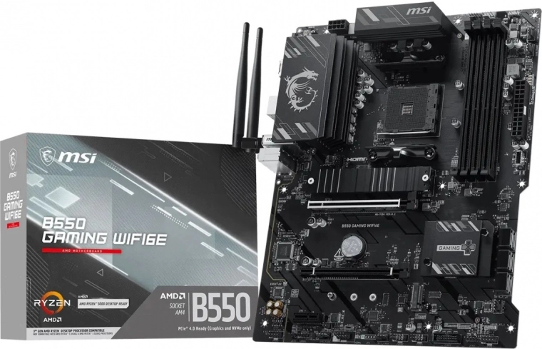 Placă de bază MSI B550 Gaming WiFi 6E (ATX)