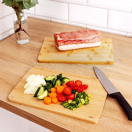 Bambus durabil, blând cu cuțitele