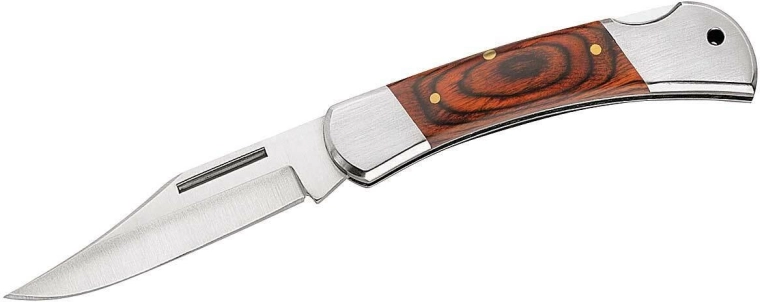 Briceag clasic cu lemn Pakka 8,5 cm