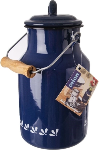 Transport sigur datorită capacului și mânerului din lemn