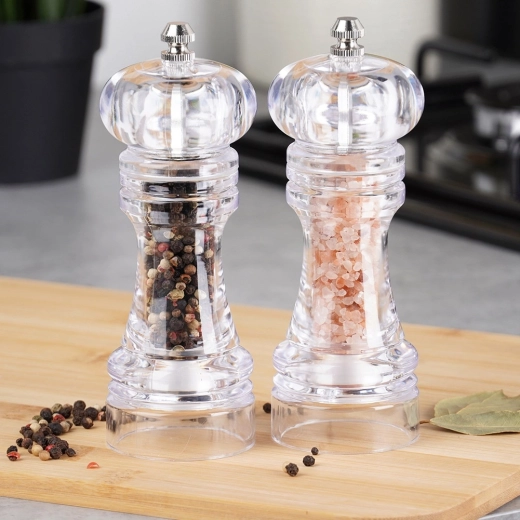 Corp transparent pentru control facil