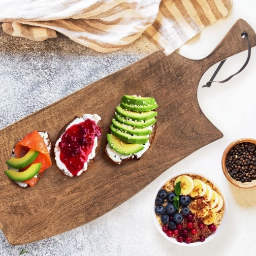 Dimensiuni generoase pentru servire