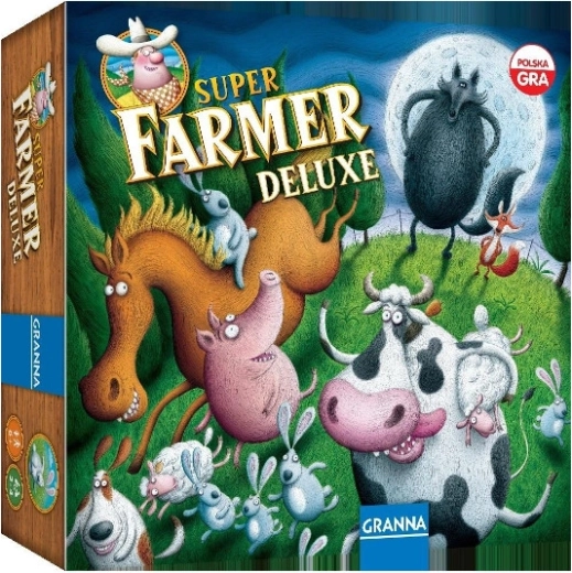 Superfarmer Deluxe – joc de societate pentru familie