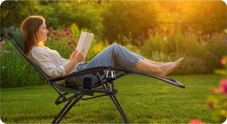 Construcție durabilă și pliere ușoară