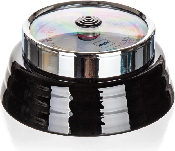 Execuție durabilă din inox și design retro