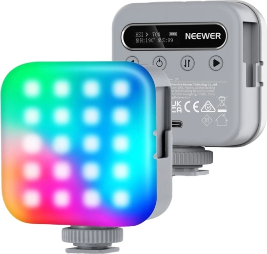 Neewer BL60C lampă LED RGB magnetică