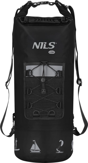 Sac impermeabil NILS Camp 25 l negru