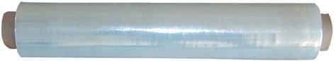Folie stretch manuală 2,4 kg, 500 mm × 20 µm, transparentă