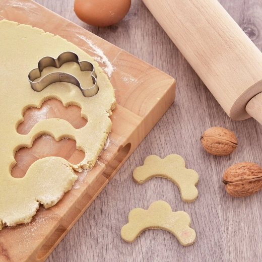 Decupare ușoară în aluat și paste
