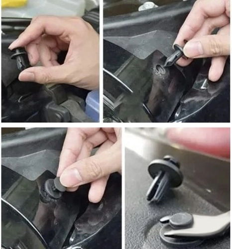 Cleme universale din PP pentru auto