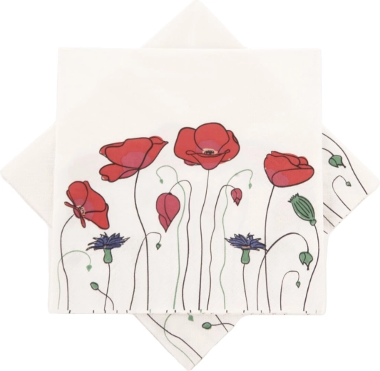 Șervețele de hârtie Mac 33 × 33 cm, 20 buc