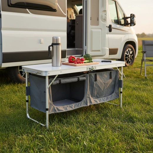 Blat generos și compartimente inteligente de depozitare