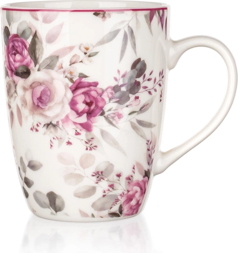 Prindere confortabilă și glazură lucioasă