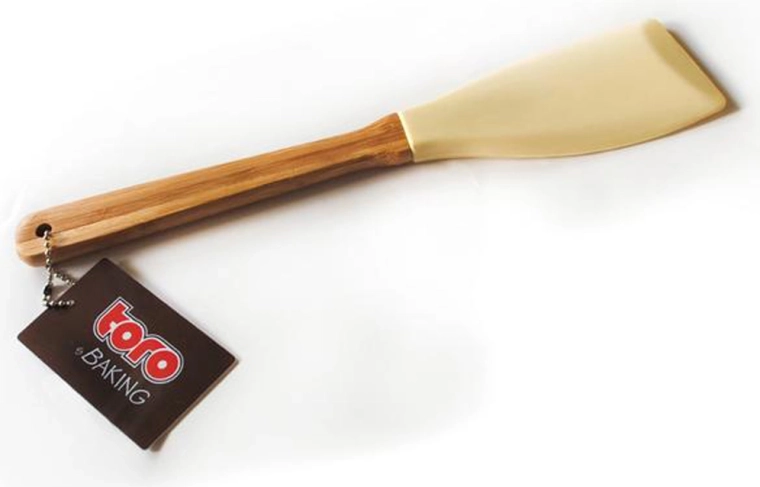 Spatulă din silicon pentru aluat TORO Bamboo