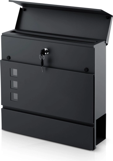 Fantă și încuietoare sigure, cu două chei