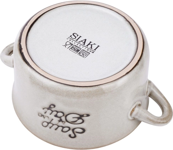 Ceramică rezistentă, potrivită pentru mașina de spălat vase și microunde