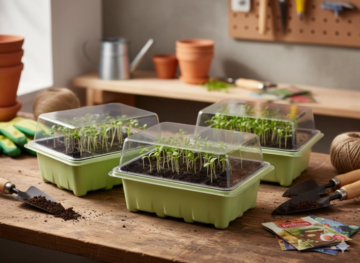 12 celule separate pentru ordine și claritate