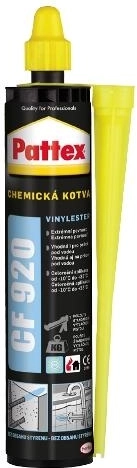 ancoră chimică 280 ml PATTEX CF 920 vinilester