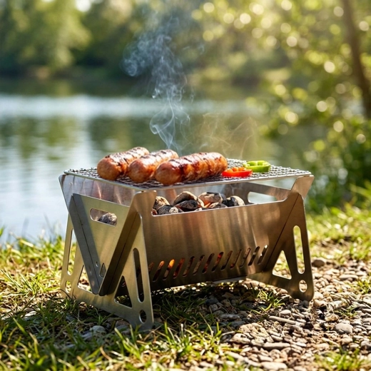 Grătar oriunde: grădină, camping și lângă apă