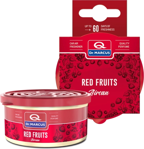 Dr. Marcus Aircan Red Fruits odorizant pentru mașină