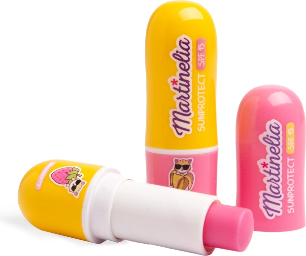 Protecția buzelor cu SPF 15