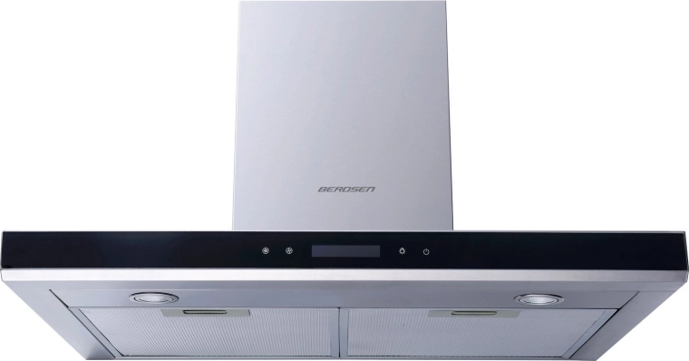 Design elegant tip șemineu din inox și sticlă