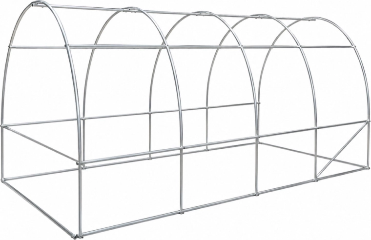 Structură galvanizată solidă 25 mm