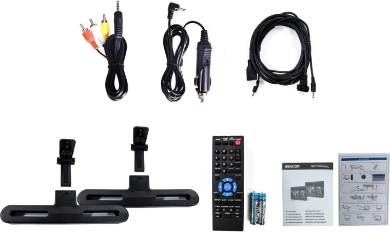Potrivit pentru mașină – suporturi pentru tetieră și accesorii