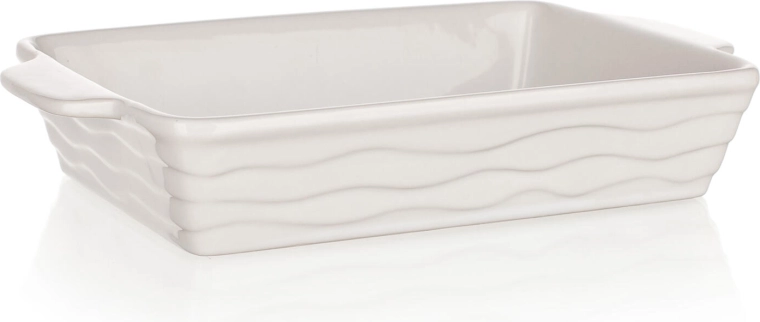 Formă ceramică pentru copt Culinaria White 24,5 × 14,5 cm