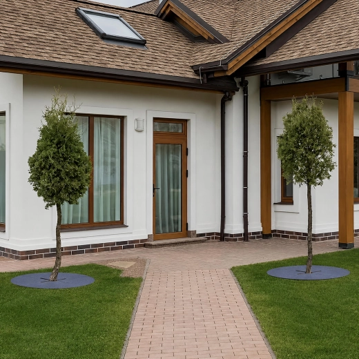 Potrivit pentru grădină și pentru zona casei