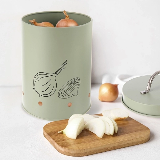 Păstrează ceapa proaspătă mai mult timp