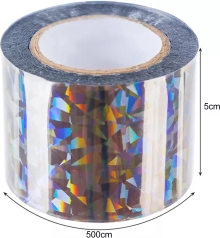 Efect holografic și material rezistent la apă