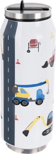 Pentru băuturi calde și reci, cu un motiv vesel Cars