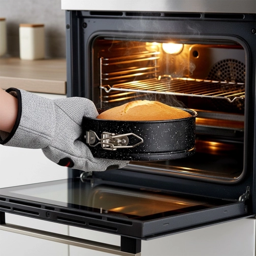 Oțel rezistent și coacere uniformă