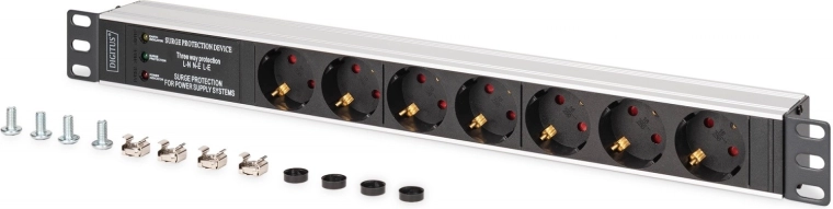 7 prize Schuko orientate la 45°