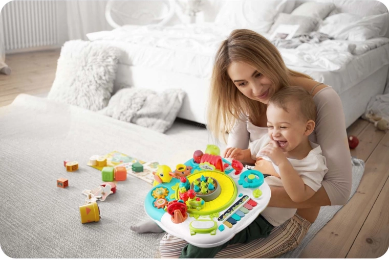 Muzică, lumini și reglarea volumului