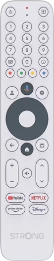 Google TV și control vocal