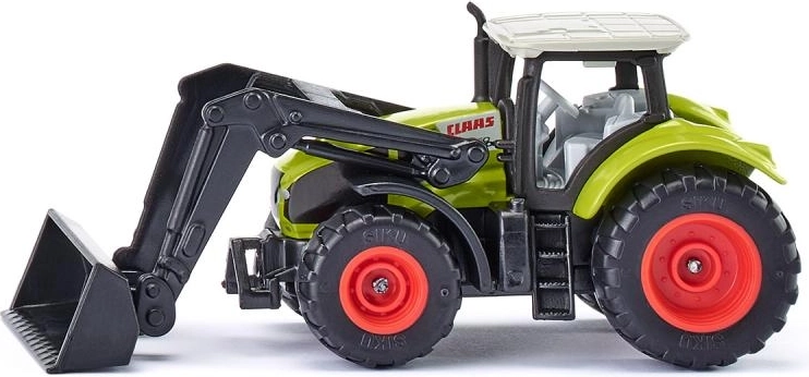 Siku tractor CLAAS Axion cu încărcător frontal