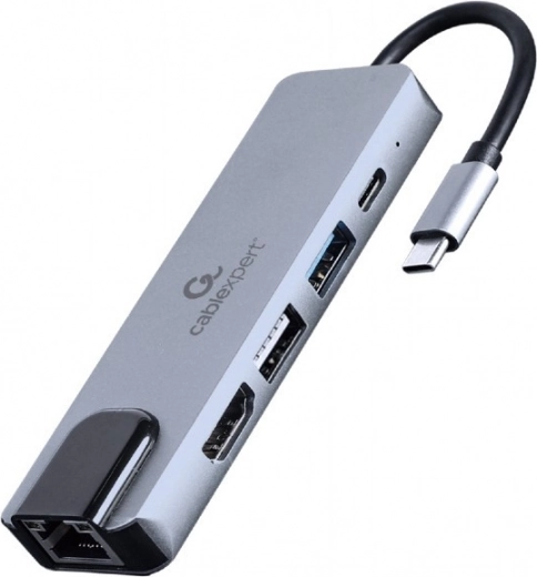 Adaptor multiplu USB-C 5v1