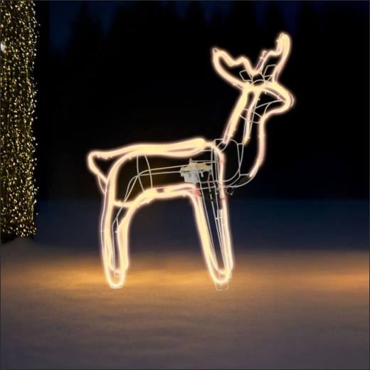 720 de diode LED cu lumină albă caldă