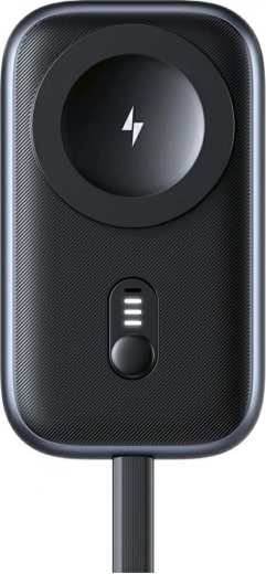 Powerbank pentru Apple Watch 1200mAh încărcător 2 în 1 - cablu USB-C