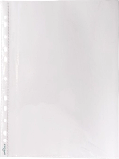 Folie de protecție pentru documente CONCORDE A4, netedă, 45 microni, 100 buc
